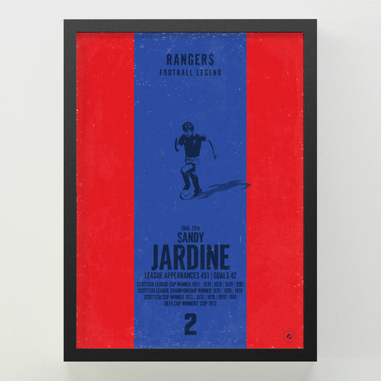 Sandy Jardine Poster