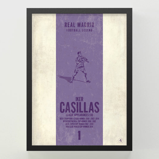 Iker Casillas Poster
