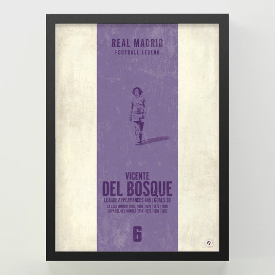 Vicente del Bosque Poster