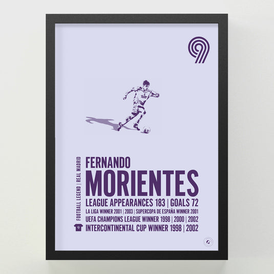 Fernando Morientes Poster