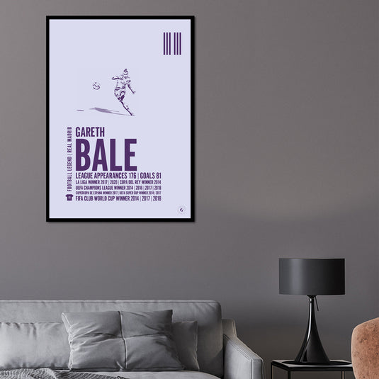 Gareth Bale Real Madrid Legend Print