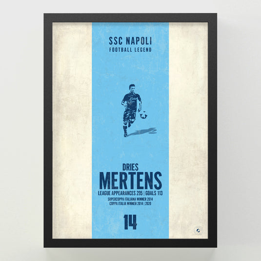 Dries Mertens Poster