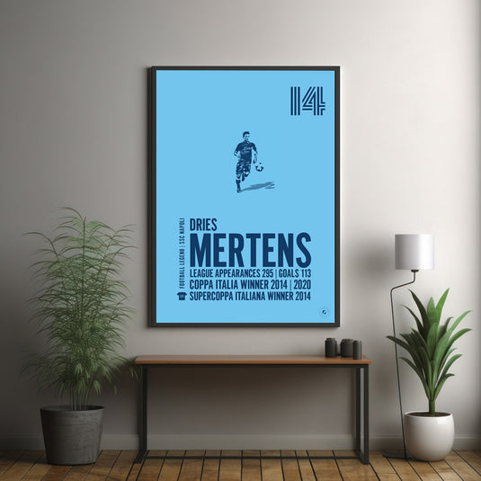 Dries Mertens SSC Napoli Legend Print