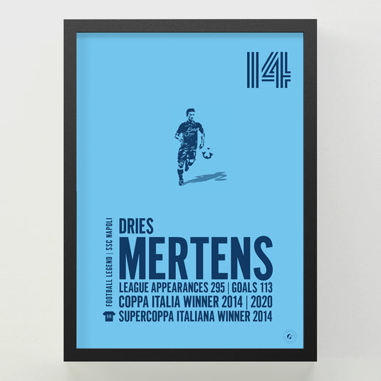 Dries Mertens Poster