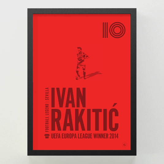 Ivan Rakitic Poster - Sevilla