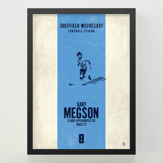 Gary Megson Poster