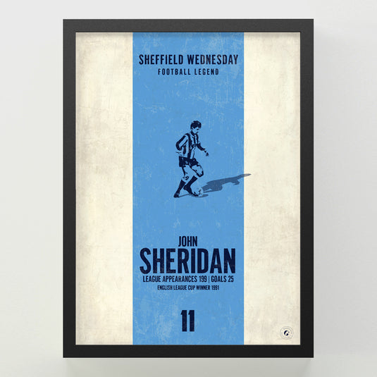 John Sheridan Poster