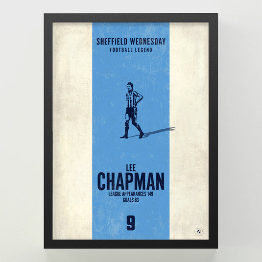Lee Chapman Poster