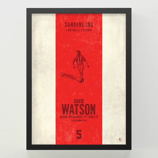 Dave Watson Poster - Sunderland