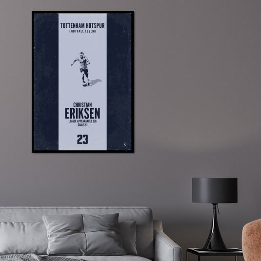 Christian Eriksen Tottenham Hotspur Heritage Stripes Print