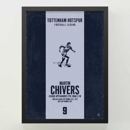 Martin Chivers Poster