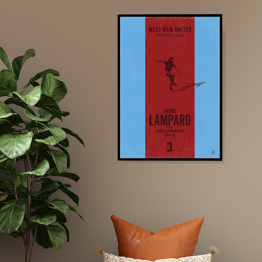Affiche Frank Lampard (bande verticale)
