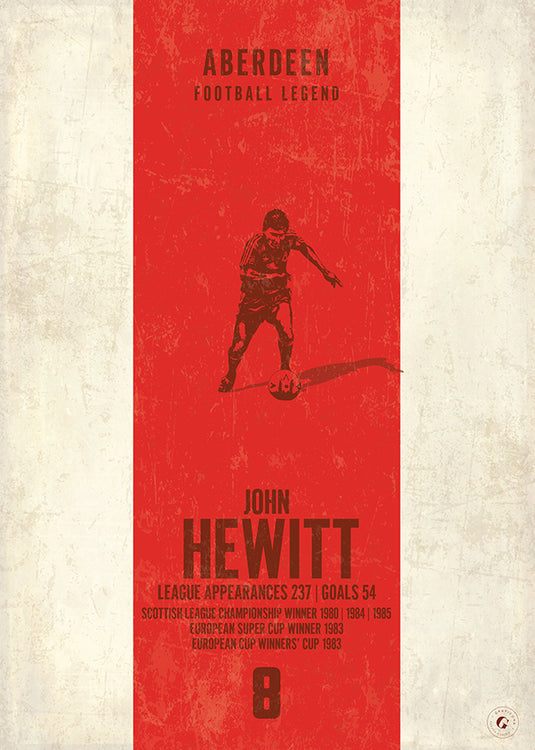 John Hewitt Aberdeen Heritage Stripes Print