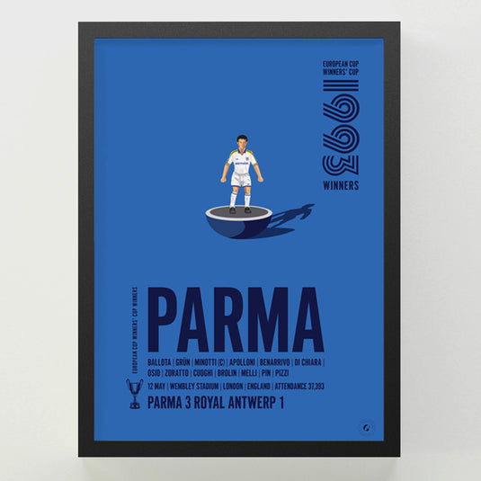 Parma UEFA Cup Winners' Cup Winners 1993 Print