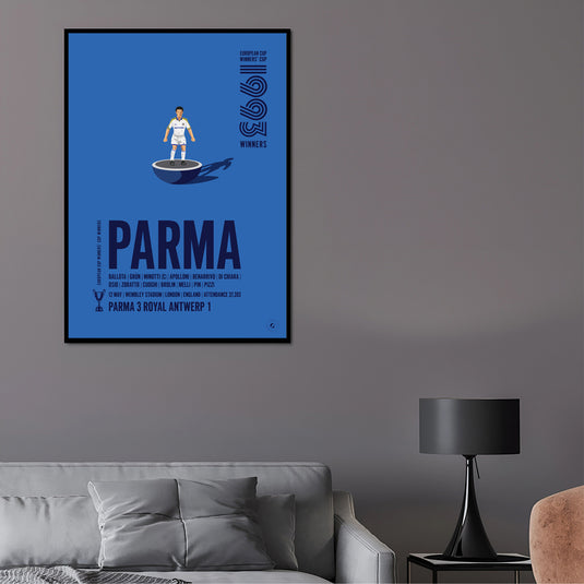 Parma UEFA Cup Winners' Cup Winners 1993 Print