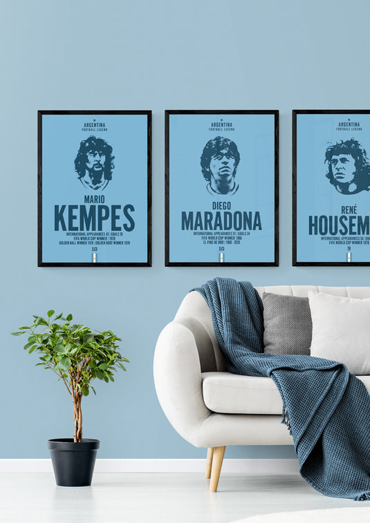 Celebrate Your Football Hero: Exclusive Posters Now Available at Graficona