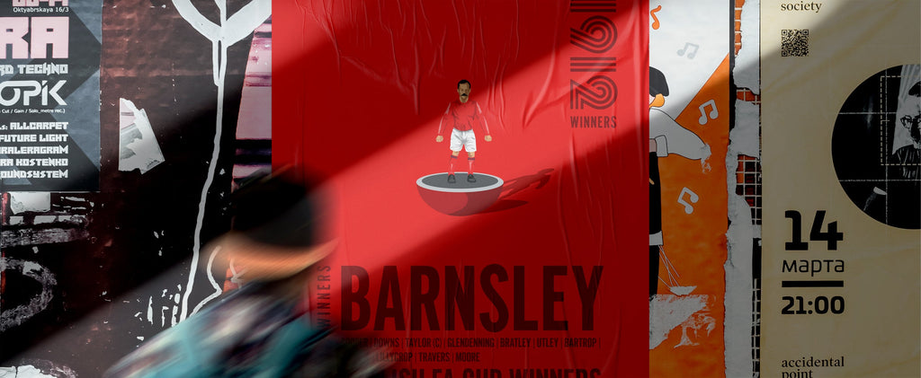 Barnsley Posters