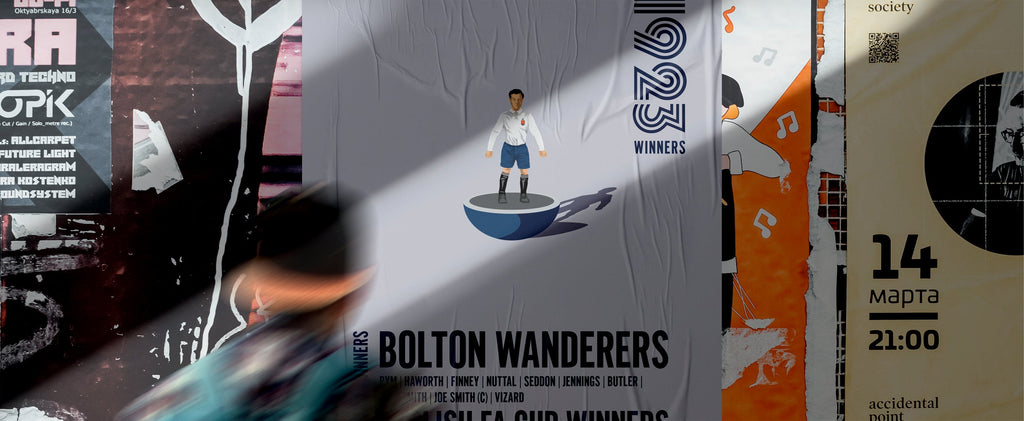 Honours Prints - Bolton Wanderers