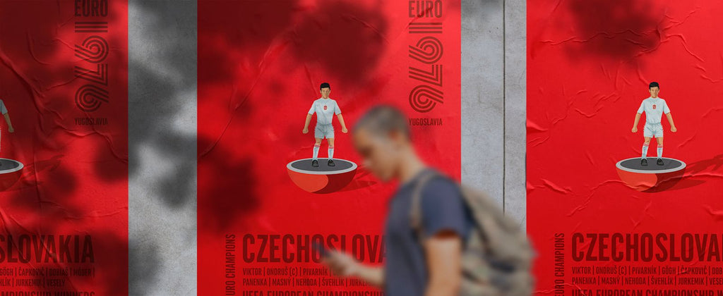 Czechoslovakia Football Posters