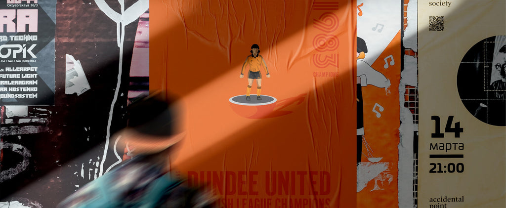 Honours Prints - Dundee United