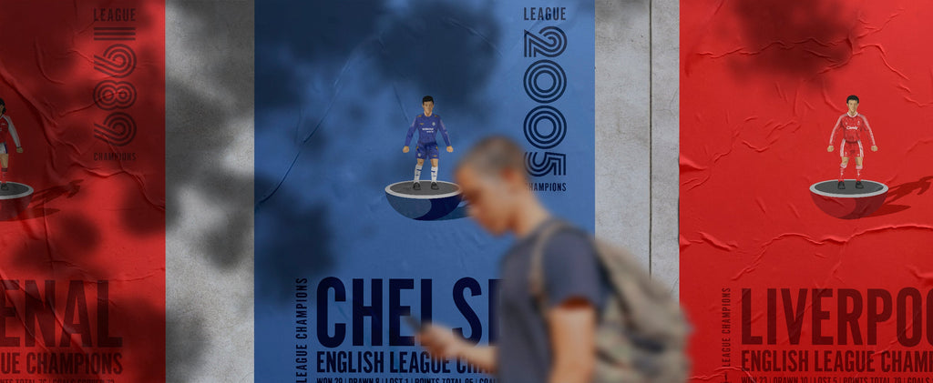 Most Recent Winners - English League Champions