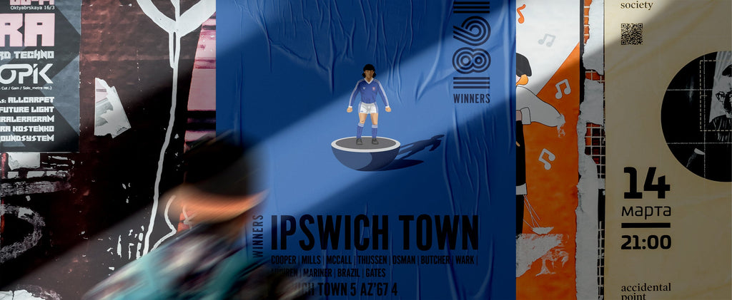 Most Popular - Ipswich Town