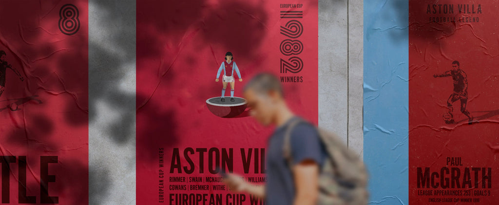 Heritage Stripes - Aston Villa