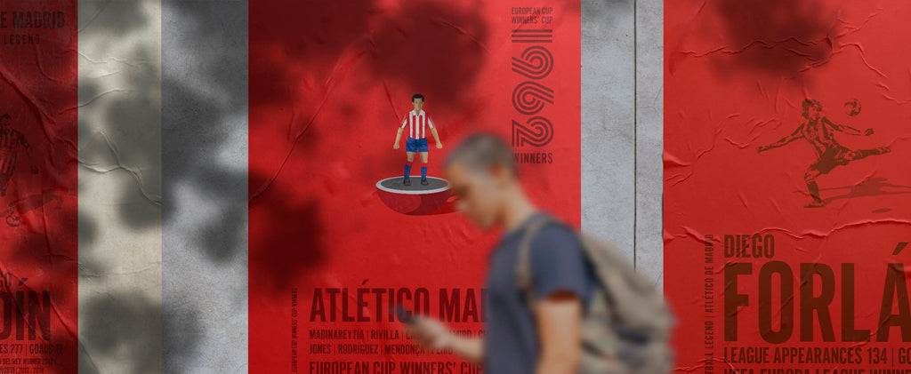 Honours Prints - Atlético Madrid