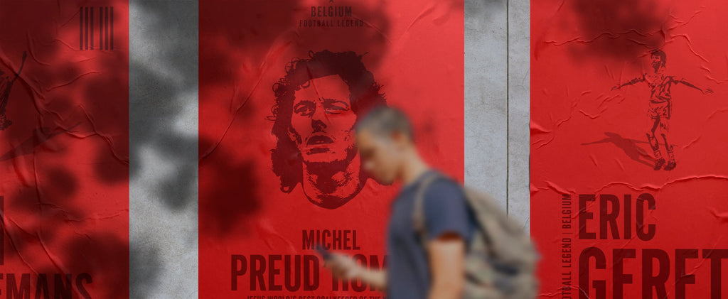 Iconic Portraits - Belgium