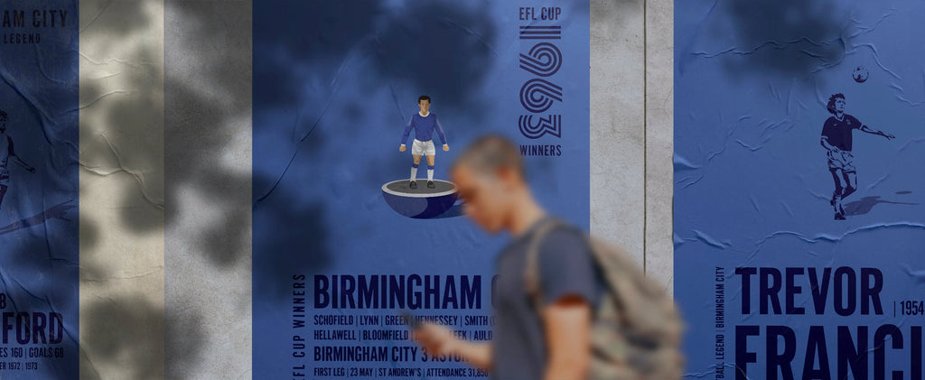 Honours Prints - Birmingham City