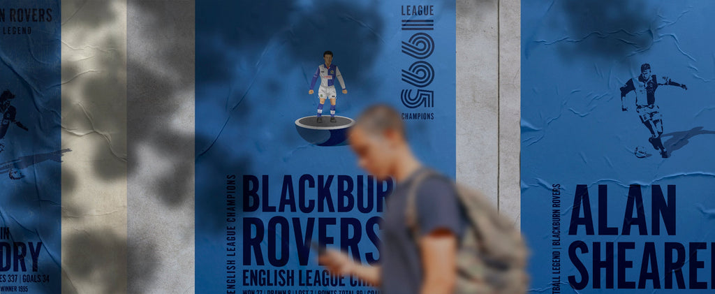 Iconic Portraits - Blackburn Rovers