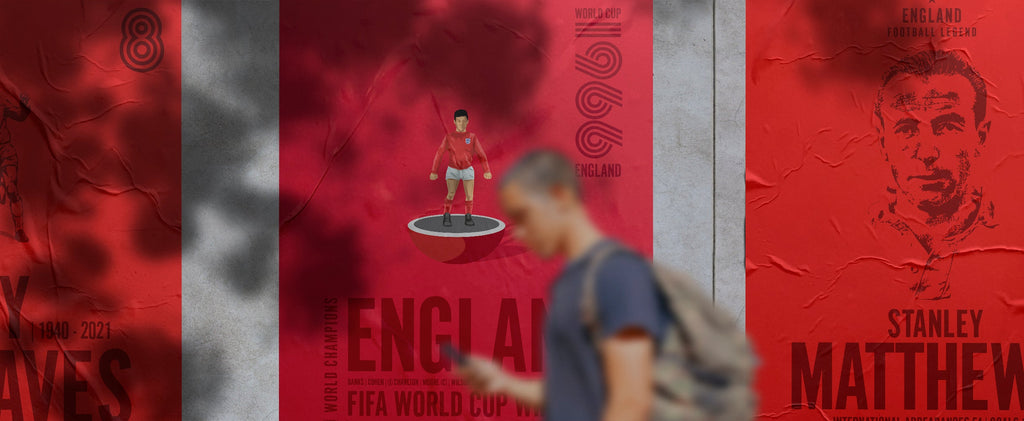 Legend Prints - England