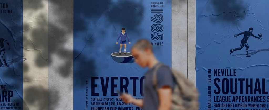 Iconic Portraits - Everton