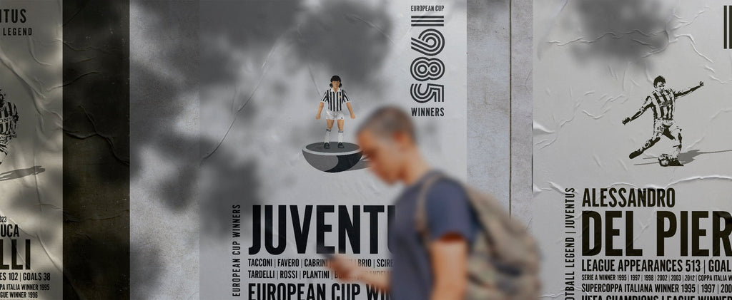 Heritage Stripes - Juventus