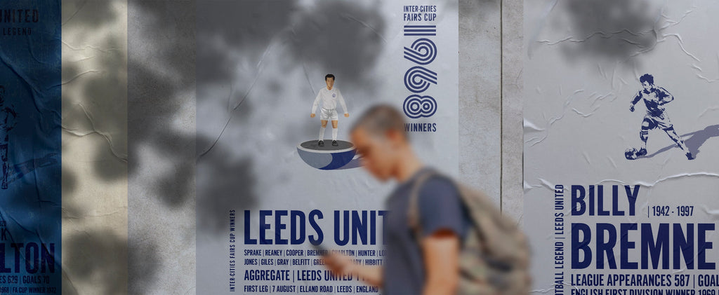Iconic Portraits - Leeds United