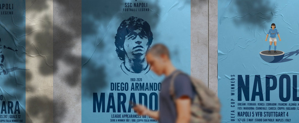 Legend Prints - SSC Napoli