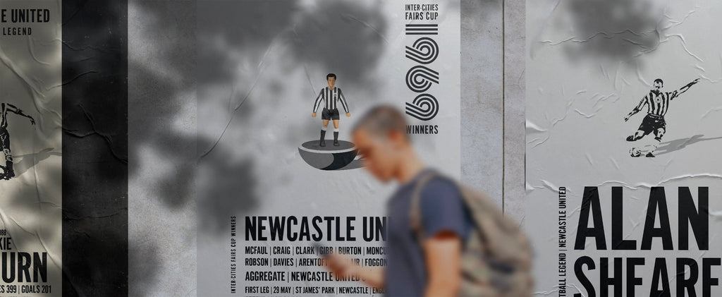 Iconic Portraits - Newcastle United