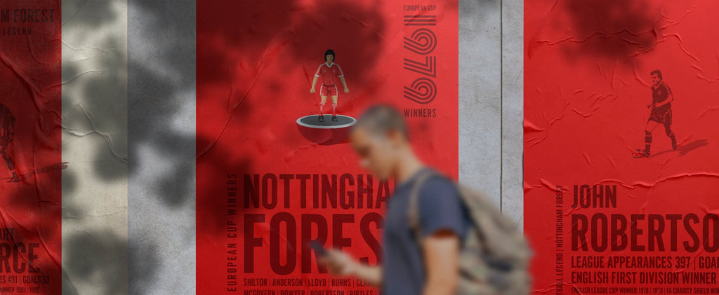 Honours Prints - Nottingham Forest