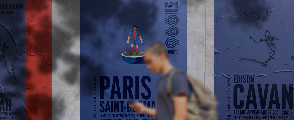 Legend Prints - Paris Saint-Germain