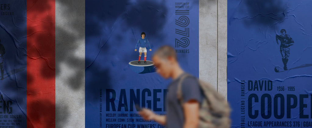 Iconic Portraits - Rangers