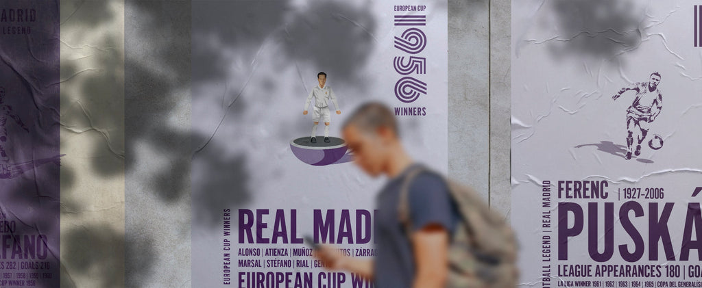 Legend Prints - Real Madrid
