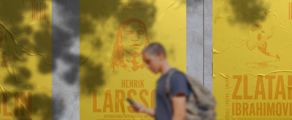 Legend Prints - Sweden