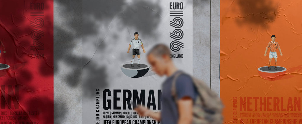 Most Recent Winners - European Championship Winners