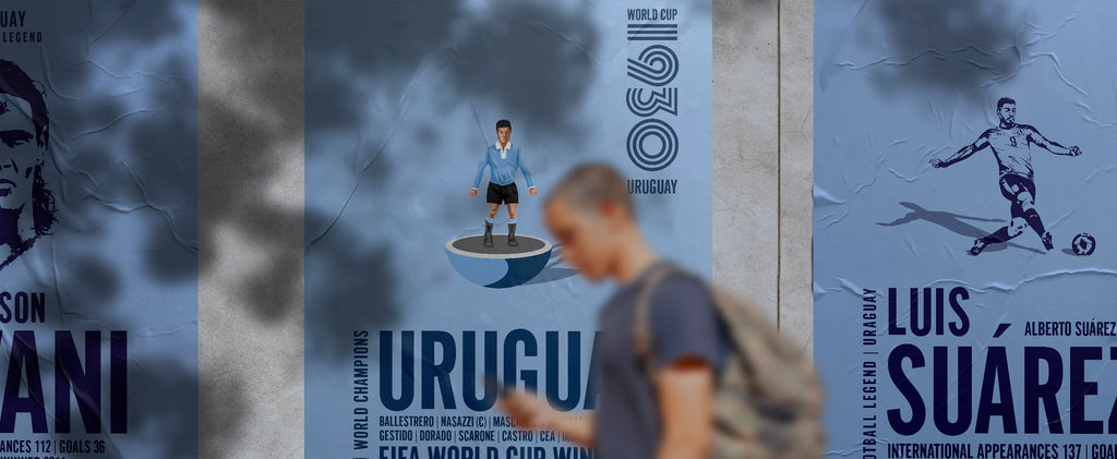 Iconic Portraits - Uruguay