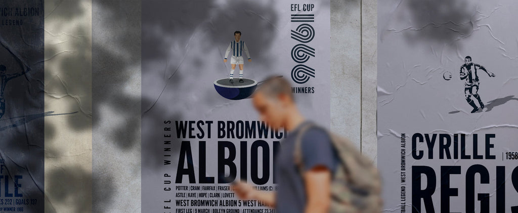 Honours Prints - West Bromwich Albion