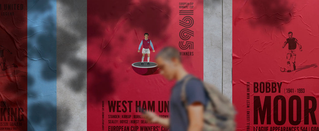 Iconic Portraits - West Ham United