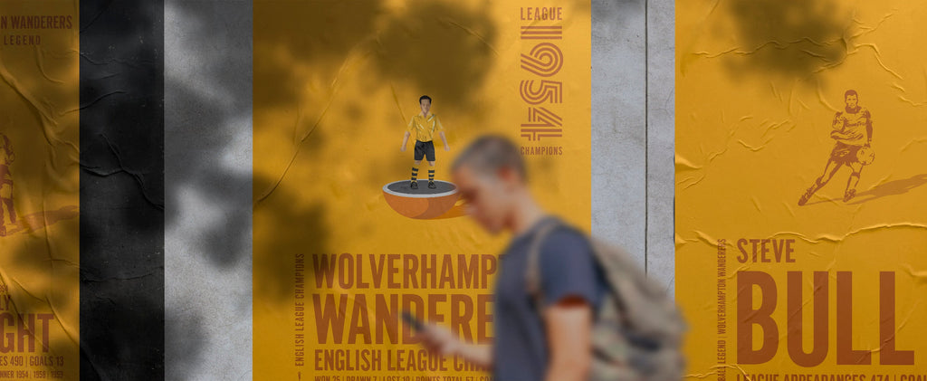 Legend Prints - Wolverhampton Wanderers