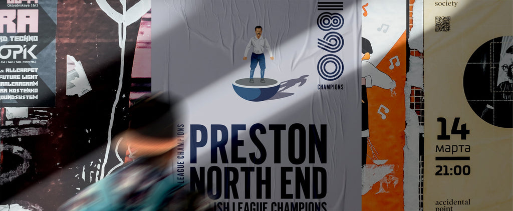 Honours Prints - Preston North End