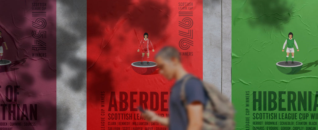 Most Recent Winners - Scottish League Cup Winners