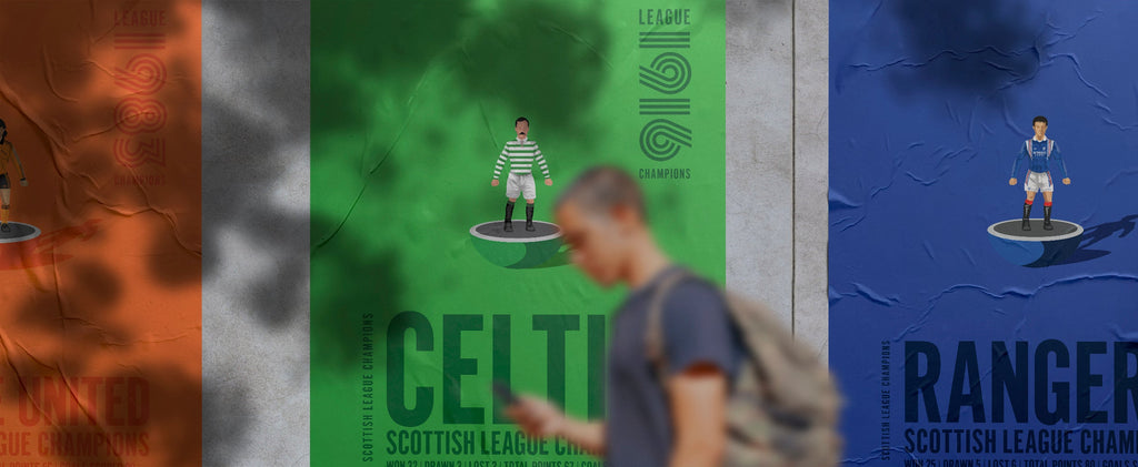 Most Recent Winners - Scottish League Champions